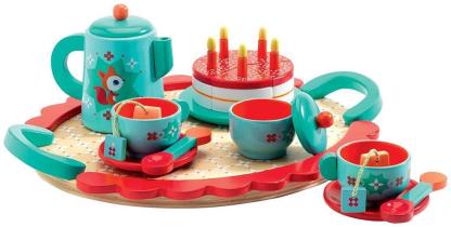 Set da tea " Fox's party" Djeco