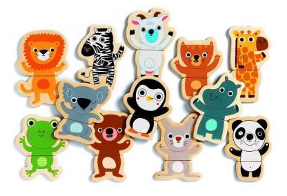 Magneti "Coucou" Djeco