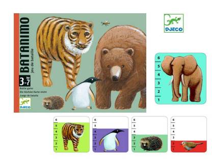 Gioco di carte " Batanimo" Djeco
