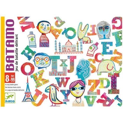Gioco di carte "Batamo" Djeco