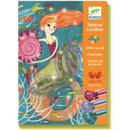 Glitter colorati "Sirene" Djeco