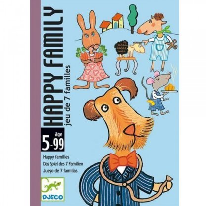 Gioco di carte "Happy Family" Djeco