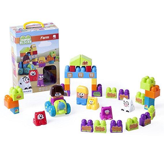 miniland-super-blocks-fattoria-32339