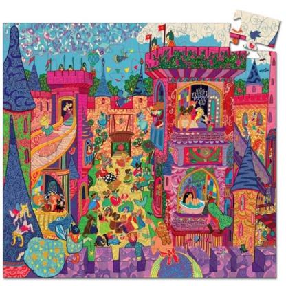 Puzzle Djeco " Il castello delle fate" 54 pezzi. - immagine 2