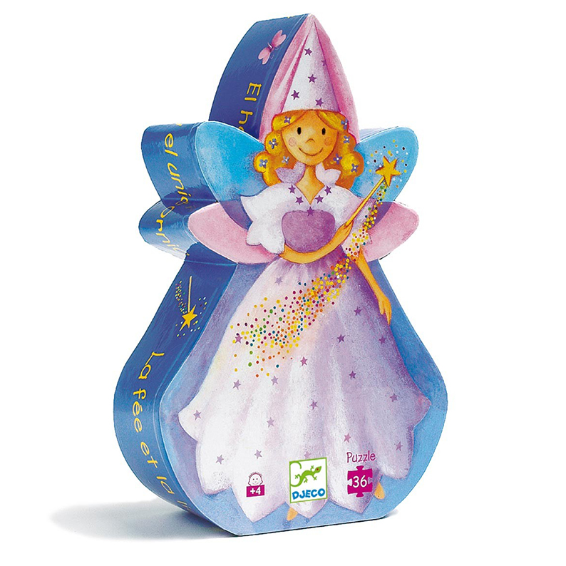 puzzle-djeco-la-fata-e-l'unicorno-36-pezzi-DJ07225
