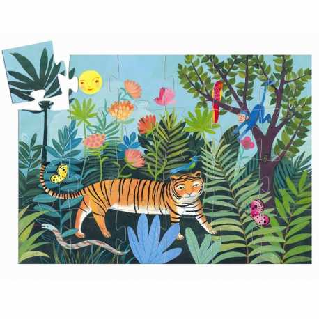 puzzle-djeco-la-passeggiata-della-tigre-24-pezzi-djeco-dj07201