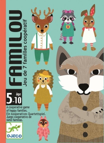 Gioco di carte "Familou" Djeco