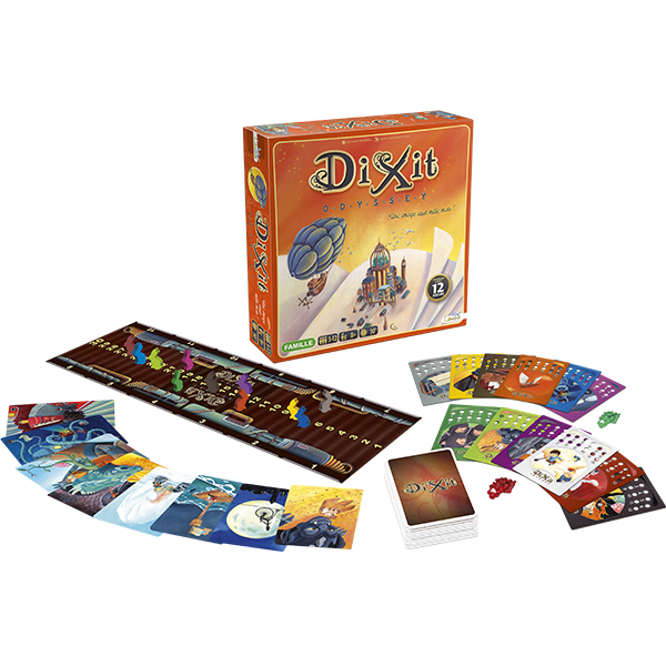 Dixit Odyssey - Gioco da tavolo Asmodee - Il Drago Fanfarone