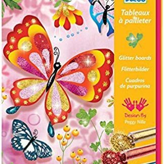 Glitter colorati "Farfalle" Djeco