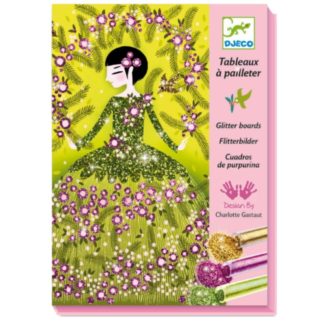 Glitter colorati "principesse" Djeco