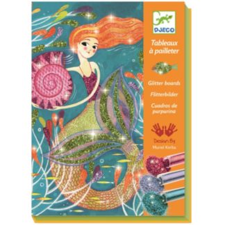 Glitter colorati "Sirene" Djeco