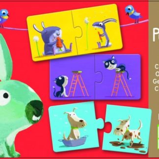 Puzzle Duo Djeco " Gli opposti"