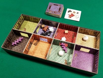 Panic Mansion Oliphante - Gioco da tavolo - immagine 2