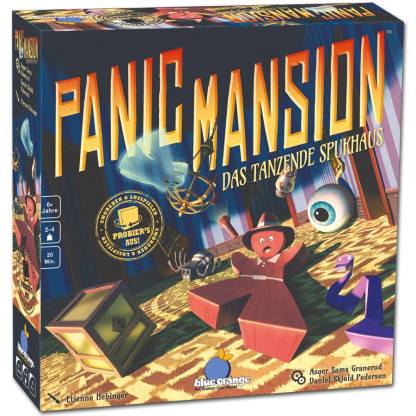 Panic Mansion Oliphante - Gioco da tavolo