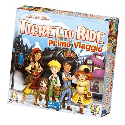 Ticket To Ride - Primo Viaggio - Gioco da tavolo