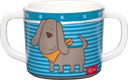 tazza-bicchiere-manici-blu-cane-sigikid