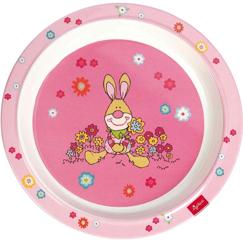 sigikid-piatto-melamina-24435-coniglietto