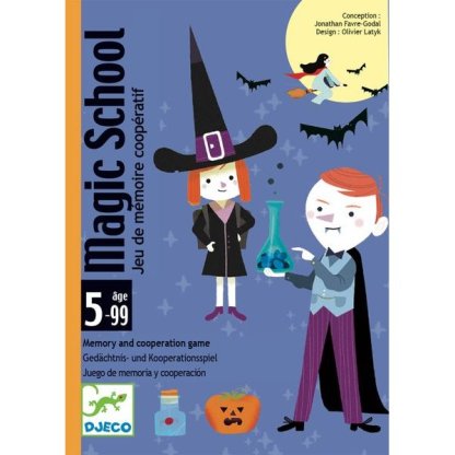 Magic School - Gioco di carte Djeco