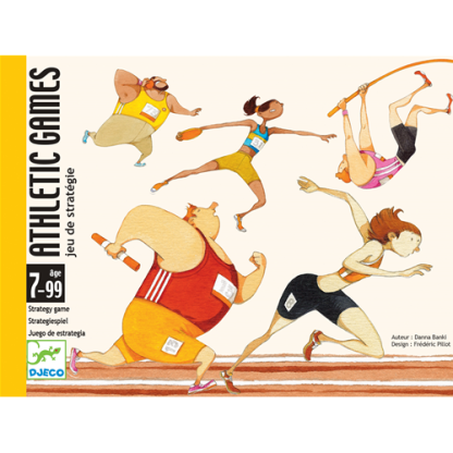 Athletic games - Gioco di carte Djeco