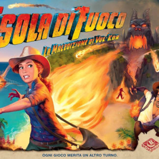 L'isola di fuoco - Gioco da tavolo Asmodee