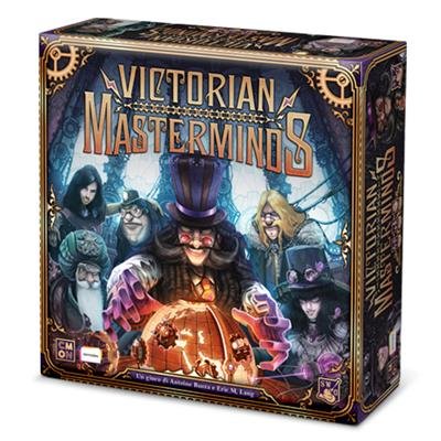 Victorian Masterminds - Gioco da tavolo Asmodee