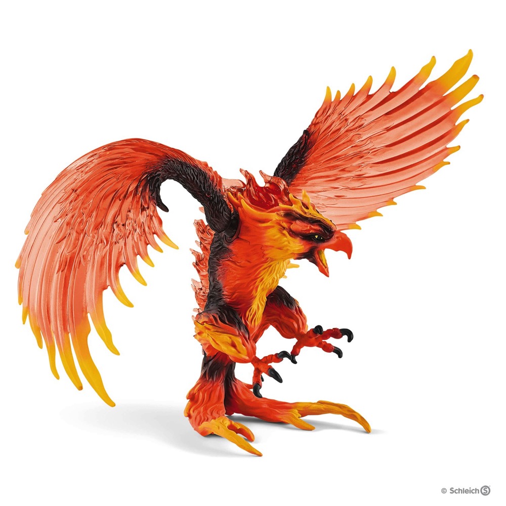 schleich-42511-drago-fuoco