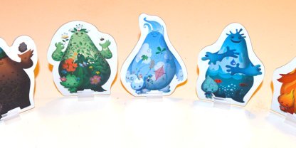 Gigamon gioco da tavolo Red Glove - immagine 2