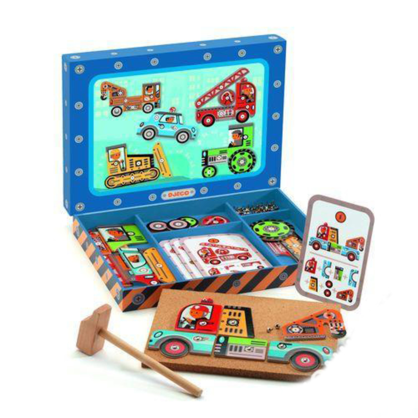 chiodini-mezzi-lavoro-djeco-dj06641-sughero-legno