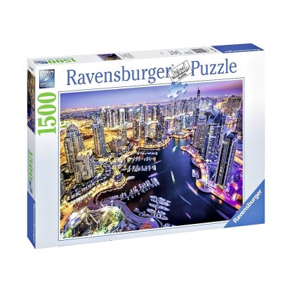 Puzzle Ravensburger 1500 pezzi " Dubai Golfo Persico"