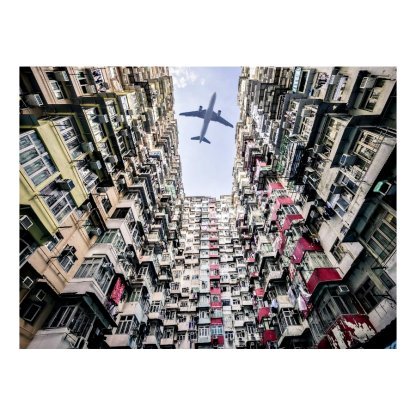 Puzzle Ravensburger 1500 pezzi " Hong Kong" - immagine 2