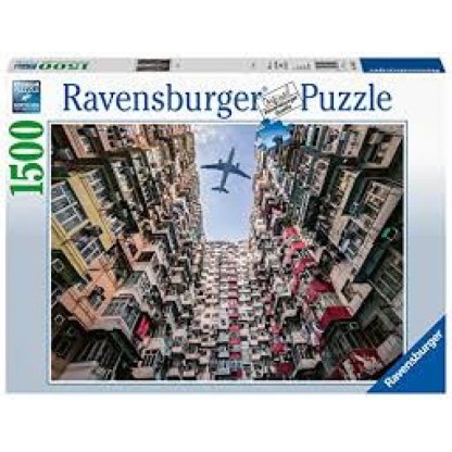 Puzzle Ravensburger 1500 pezzi " Hong Kong"