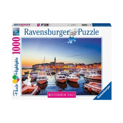 Puzzle Ravensburger 1000 pezzi     " Croazia"