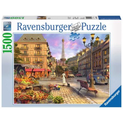 Puzzle Ravensburger 1500 pezzi " Parigi"