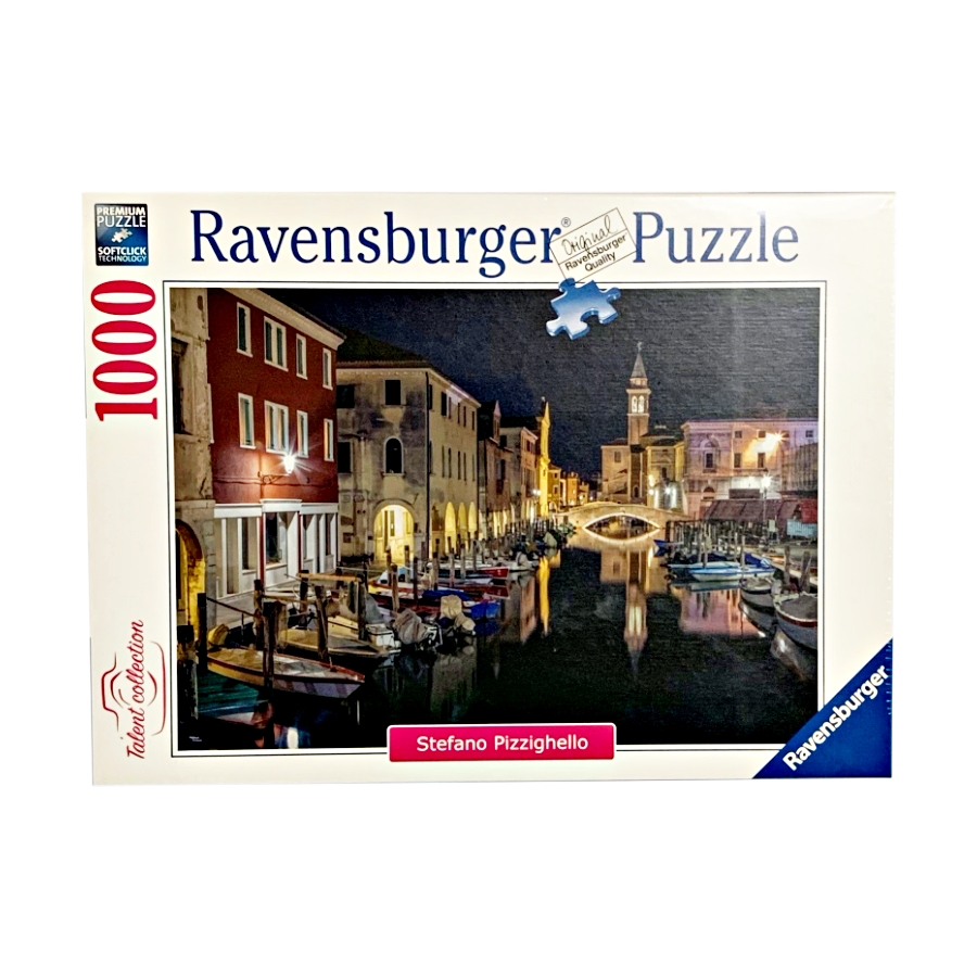 Puzzle Ravensburger 1000 pezzi  Venezia - Il Drago Fanfarone