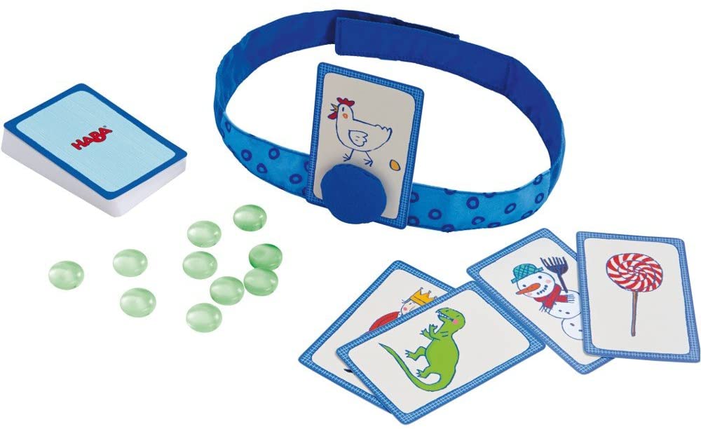 Wer bin ich/Chi sono io? - Gioco da tavolo Haba-Scatola Cartoncino - immagine 2