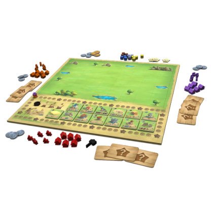 "Little Town" Gioco da Tavola Mancalamaro - immagine 2