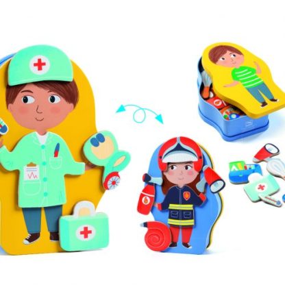 Magneti I Mestieri "Jobissimo" Djeco - immagine 2