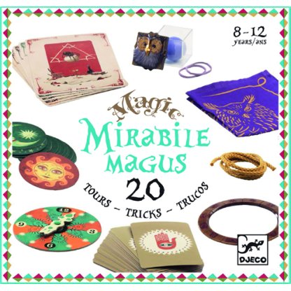 "Mirabile Magus" Giochi di magia - Djeco