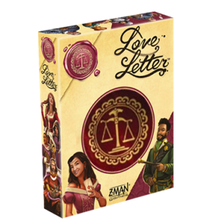 Love Letter- gioco da tavola Asmodee