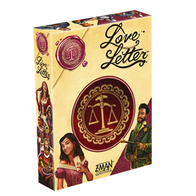 Love Letter- gioco da tavola Asmodee