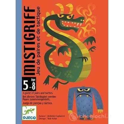 Djeco gioco di carte "Mistigriff"