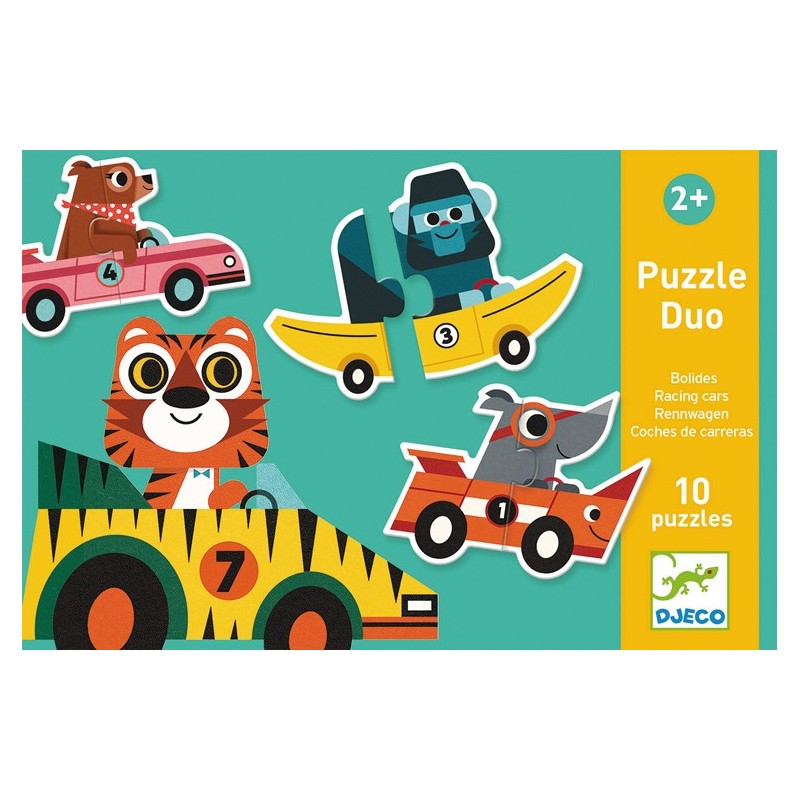 puzzle-duo-10-soggetti-bolidi-gioco-djeco-sagomati-dj08148-incastri-racing-cars-eta-2