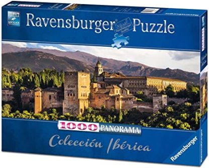 Puzzle Ravensburger 1000 pezzi- Panorama-"Alhambra Granada"