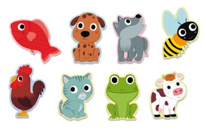 Carte da gioco Little Mime Djeco - immagine 2