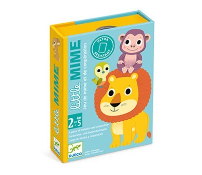 Carte da gioco Little Mime Djeco