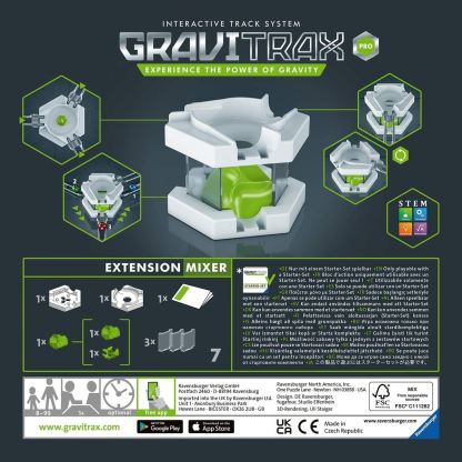 Gravitrax espansione Mixer-Nero - immagine 2