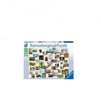 Puzzle Ravensburger 1500 pezzi " Funny Animals"