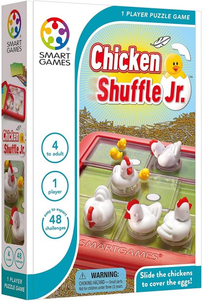 Chicken Shuffle Jr. - Rompicapo Smart Games