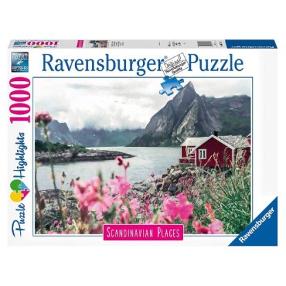 Puzzle Ravensburger 1000 pezzi "isole Lofoten Norvegia"