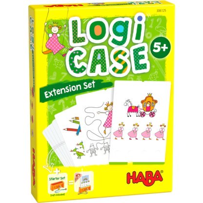 Logi Case Haba " Principesse"- Rompicapo-Extension Set 5+